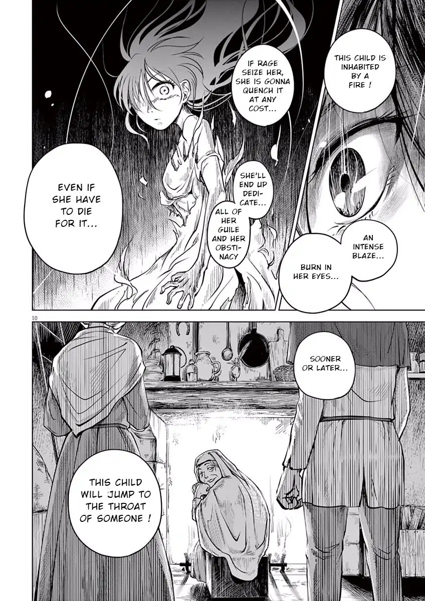Hengoku no Schwester Chapter 1 page 12 - Chapter 1: Ella