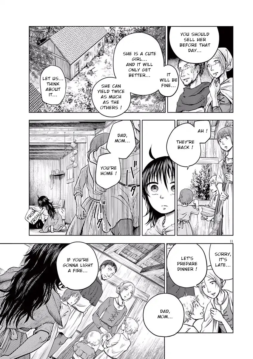 Hengoku no Schwester Chapter 1 page 13 - Chapter 1: Ella