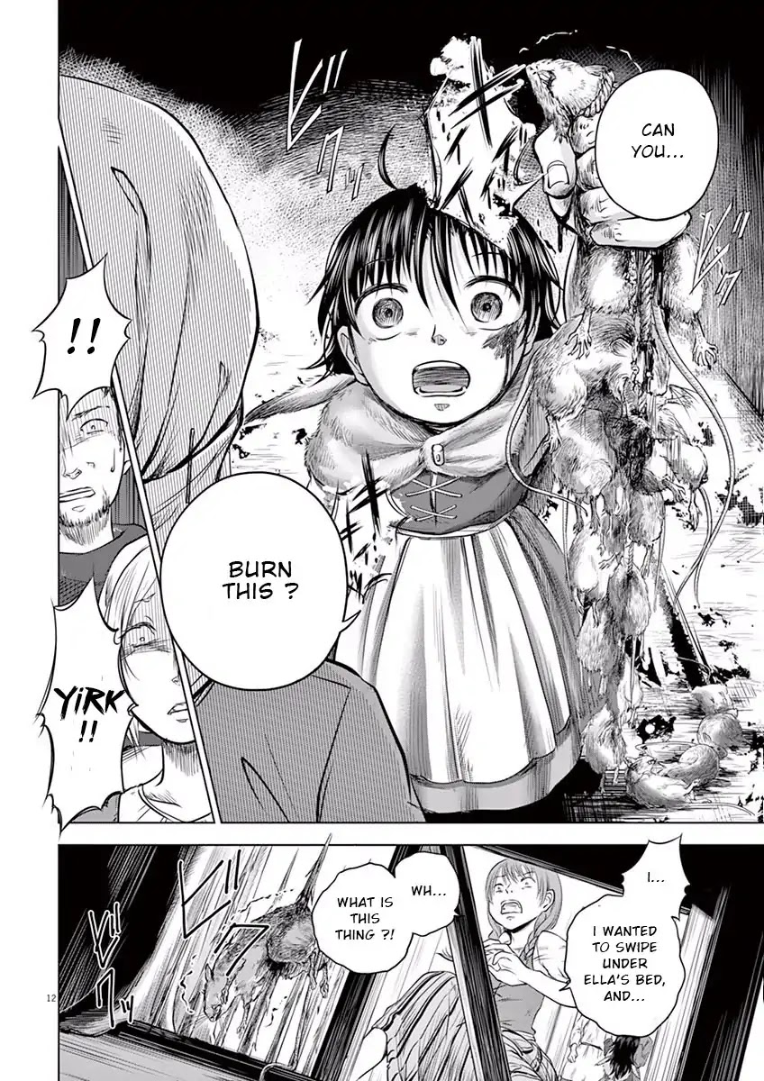 Hengoku no Schwester Chapter 1 page 14 - Chapter 1: Ella