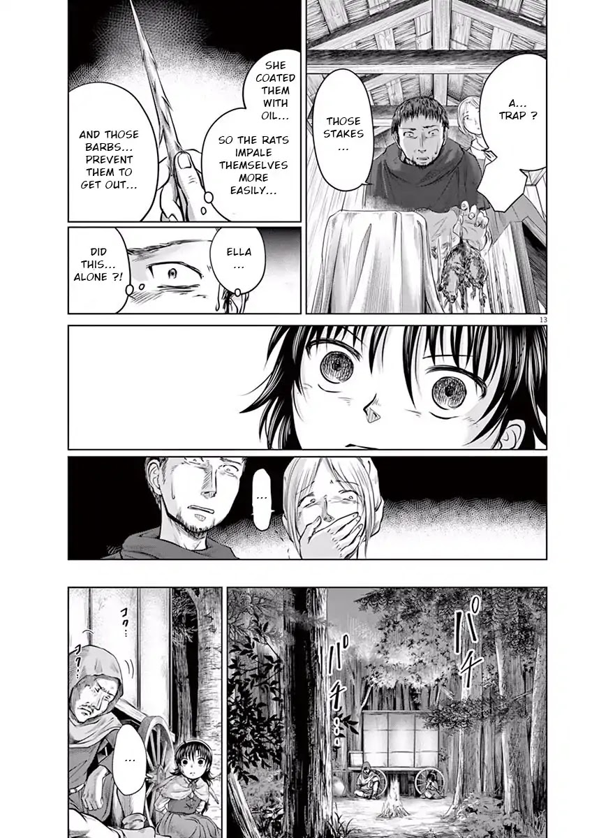 Hengoku no Schwester Chapter 1 page 15 - Chapter 1: Ella