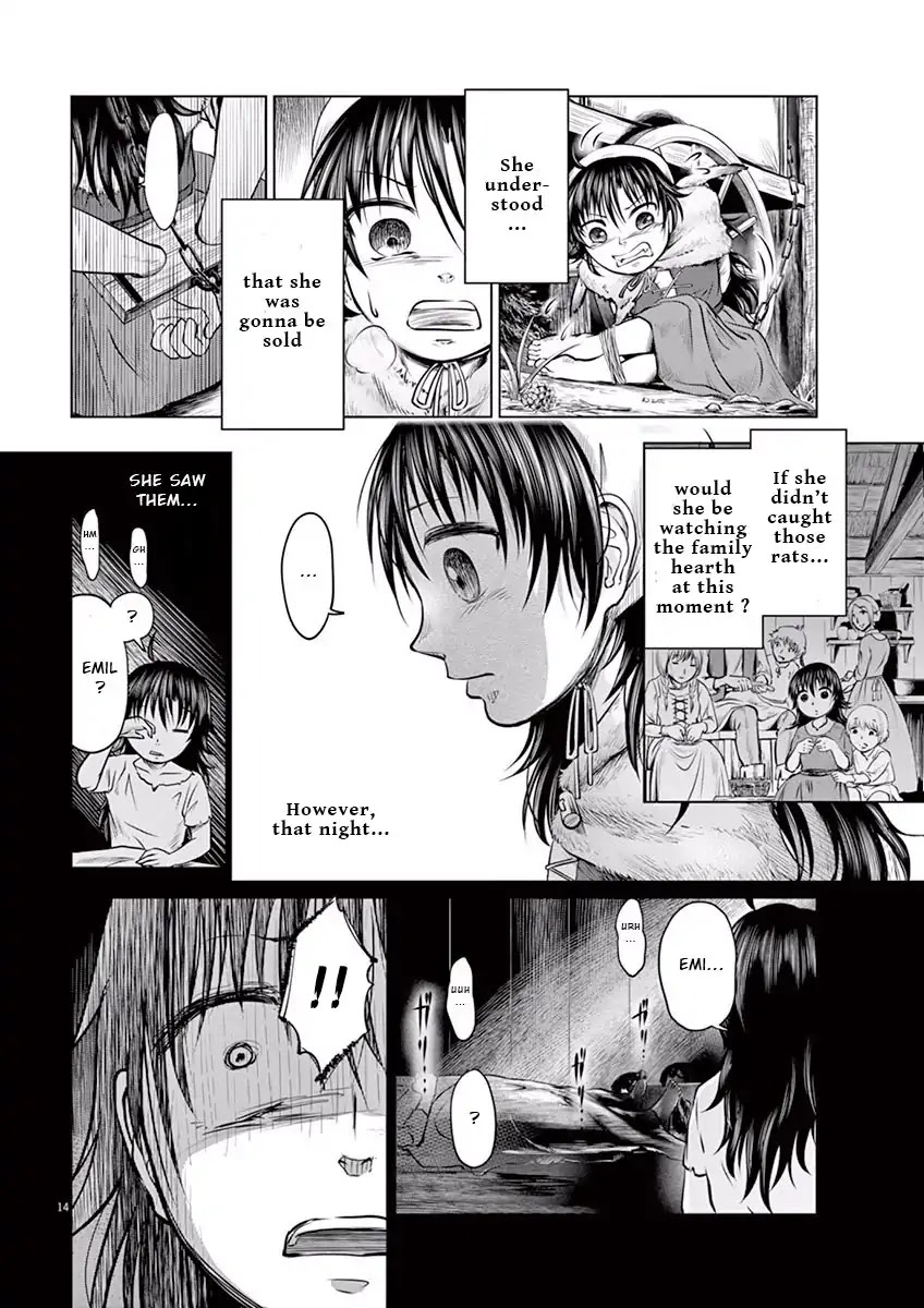 Hengoku no Schwester Chapter 1 page 16 - Chapter 1: Ella