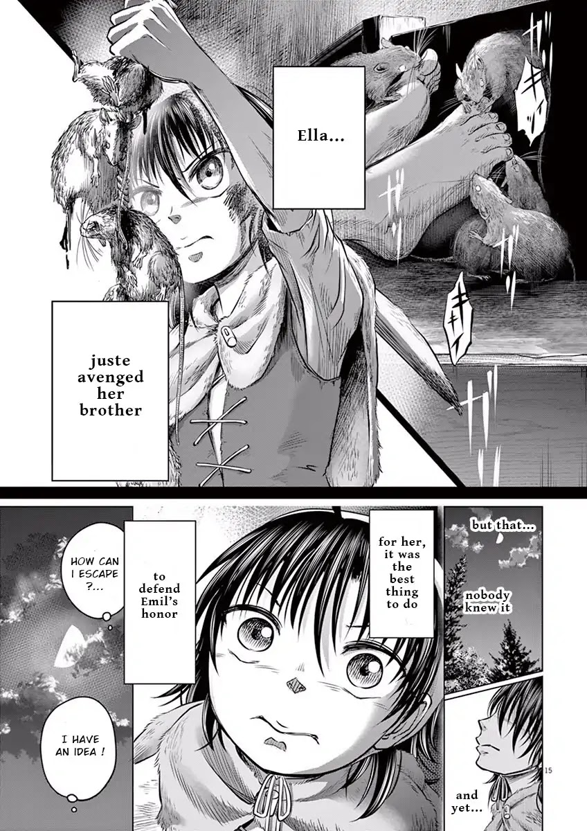 Hengoku no Schwester Chapter 1 page 17 - Chapter 1: Ella