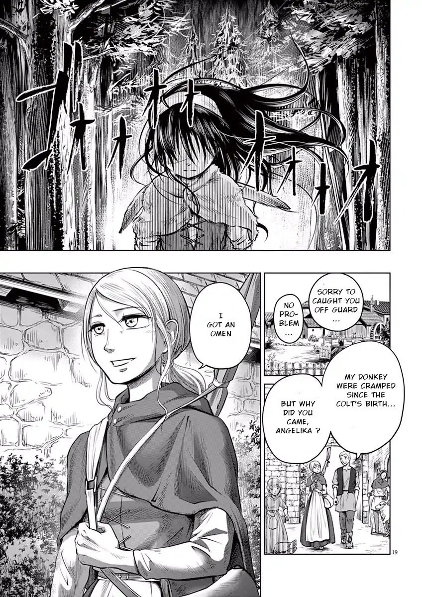 Hengoku no Schwester Chapter 1 page 21 - Chapter 1: Ella