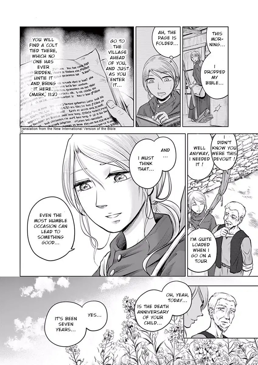 Hengoku no Schwester Chapter 1 page 22 - Chapter 1: Ella