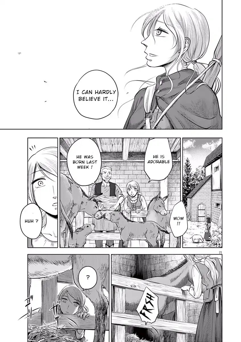 Hengoku no Schwester Chapter 1 page 23 - Chapter 1: Ella