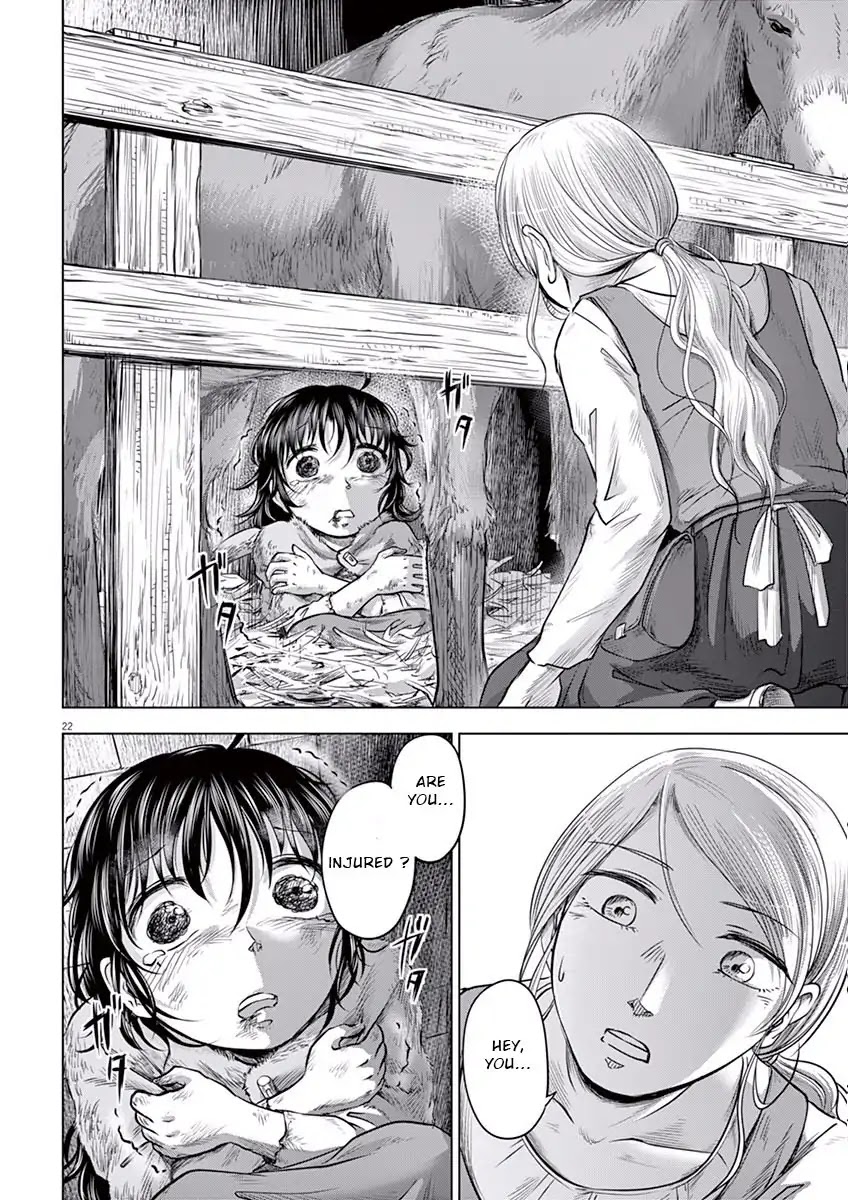 Hengoku no Schwester Chapter 1 page 24 - Chapter 1: Ella
