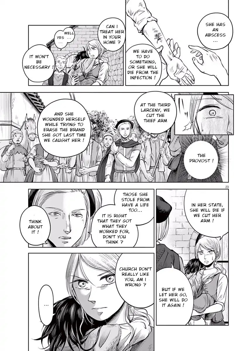 Hengoku no Schwester Chapter 1 page 25 - Chapter 1: Ella