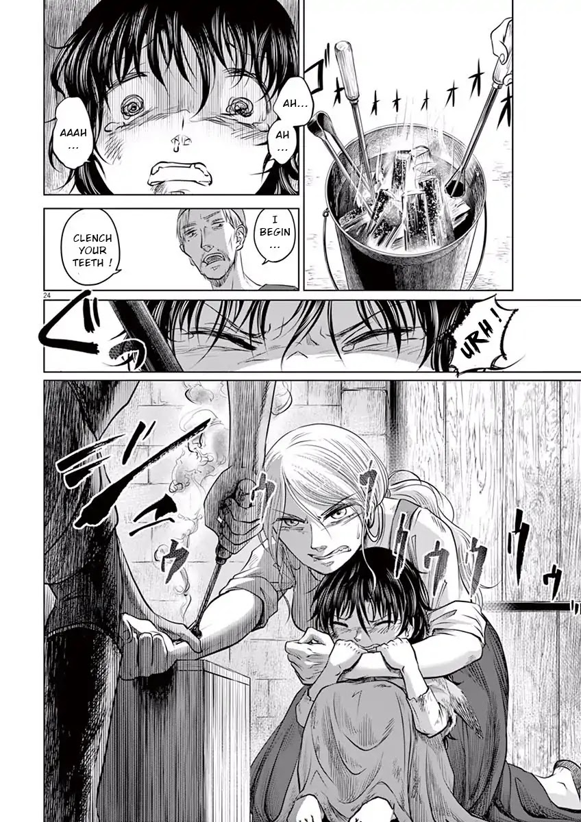 Hengoku no Schwester Chapter 1 page 26 - Chapter 1: Ella
