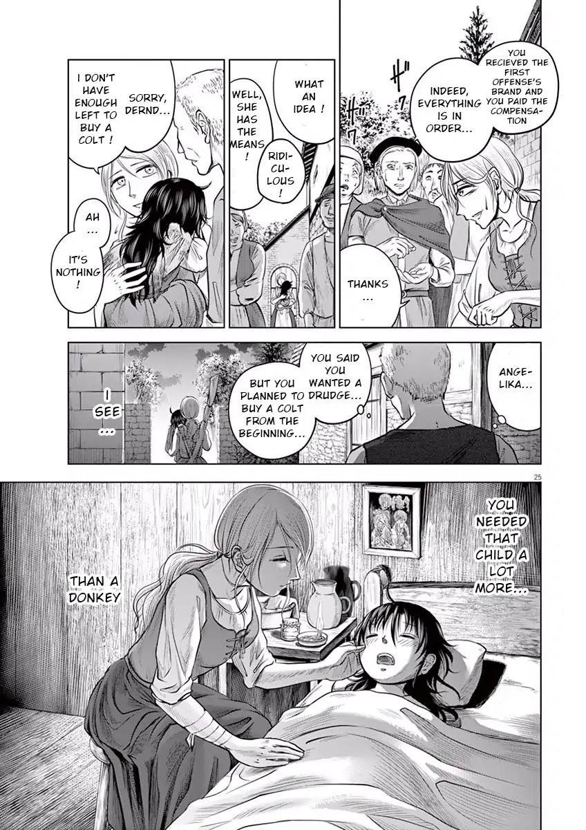 Hengoku no Schwester Chapter 1 page 27 - Chapter 1: Ella