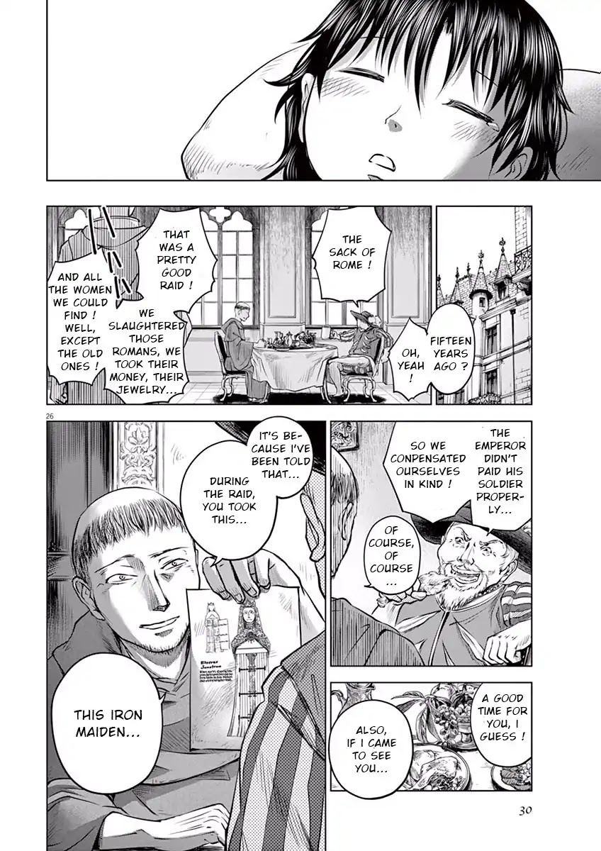 Hengoku no Schwester Chapter 1 page 28 - Chapter 1: Ella