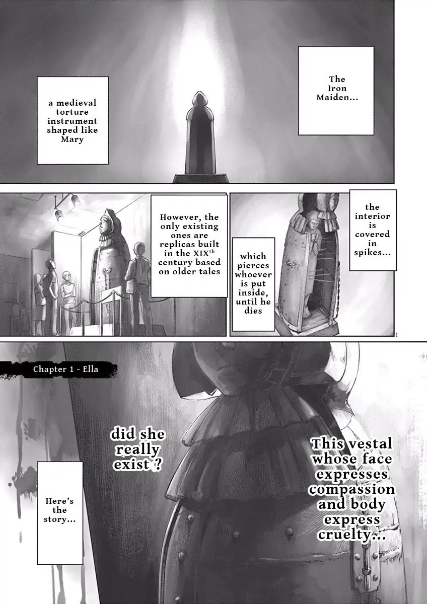 Hengoku no Schwester Chapter 1 page 3 - Chapter 1: Ella