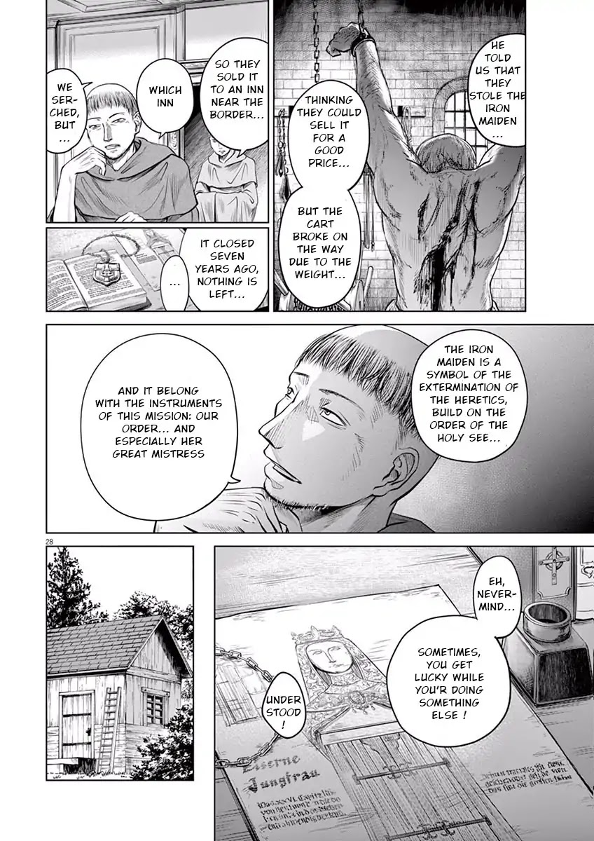 Hengoku no Schwester Chapter 1 page 30 - Chapter 1: Ella
