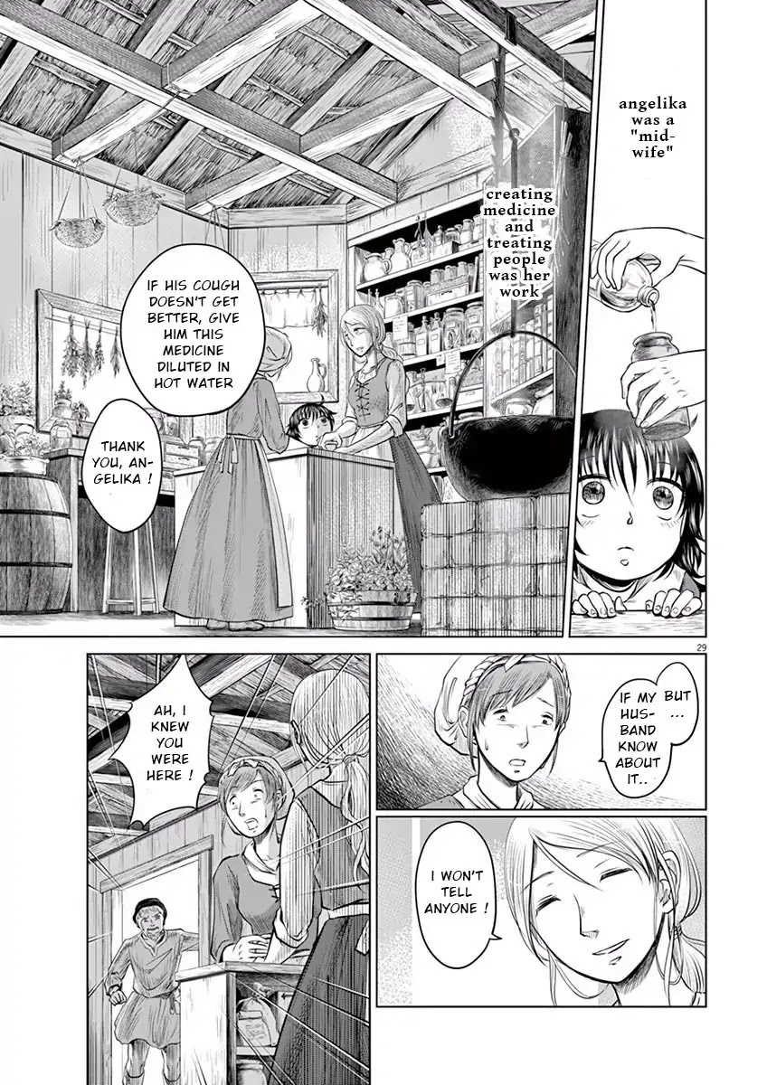 Hengoku no Schwester Chapter 1 page 31 - Chapter 1: Ella