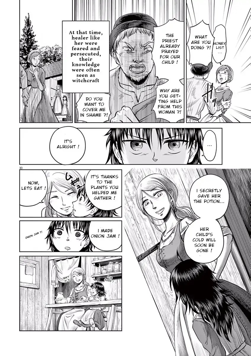 Hengoku no Schwester Chapter 1 page 32 - Chapter 1: Ella