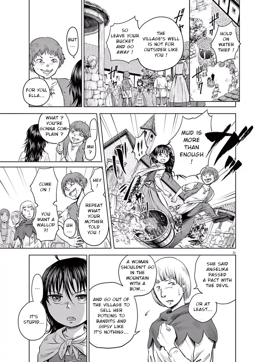 Hengoku no Schwester Chapter 1 page 33 - Chapter 1: Ella
