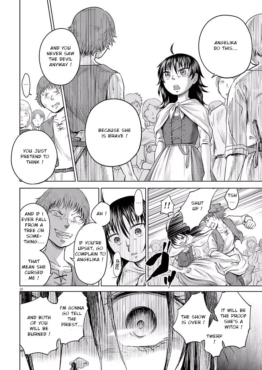 Hengoku no Schwester Chapter 1 page 34 - Chapter 1: Ella