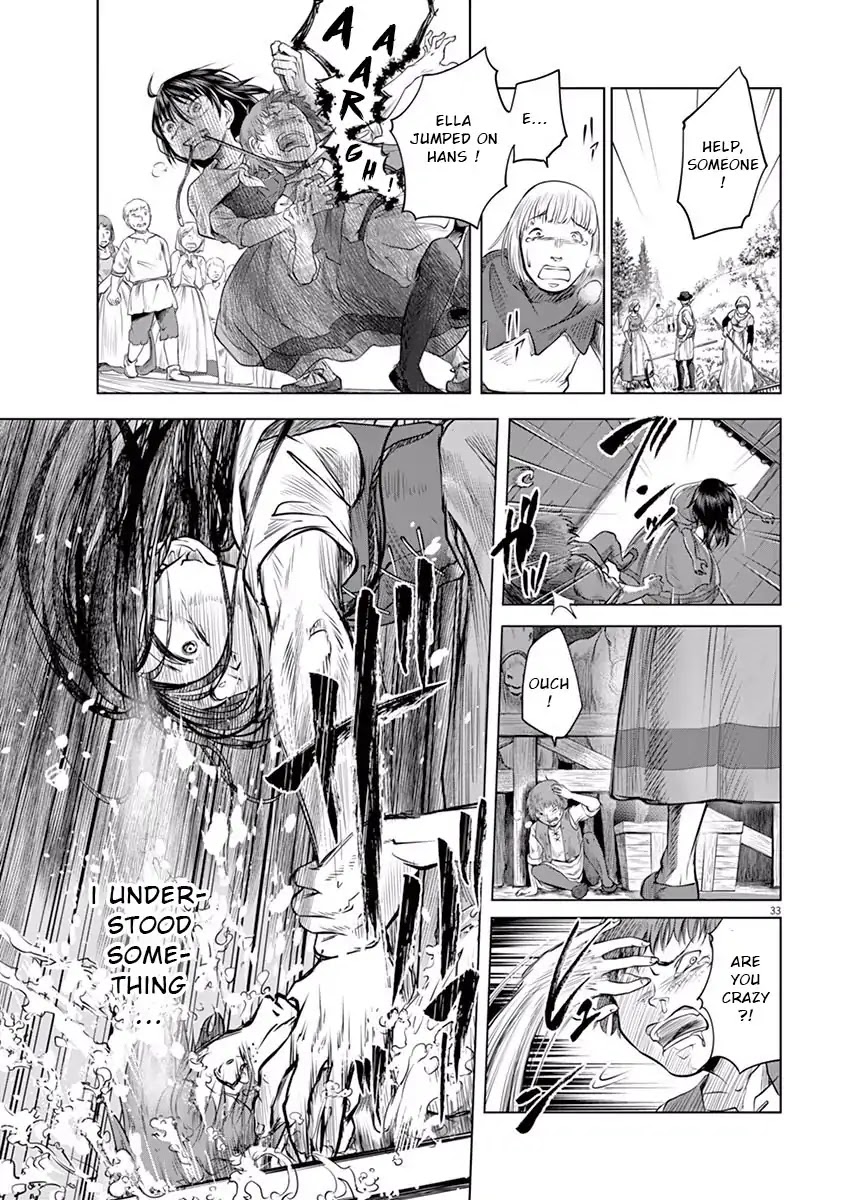Hengoku no Schwester Chapter 1 page 35 - Chapter 1: Ella