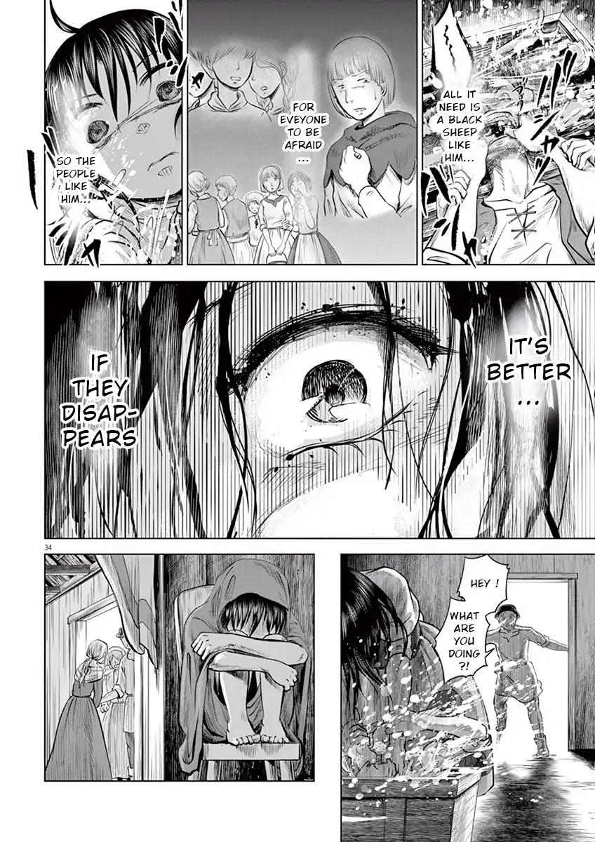 Hengoku no Schwester Chapter 1 page 36 - Chapter 1: Ella