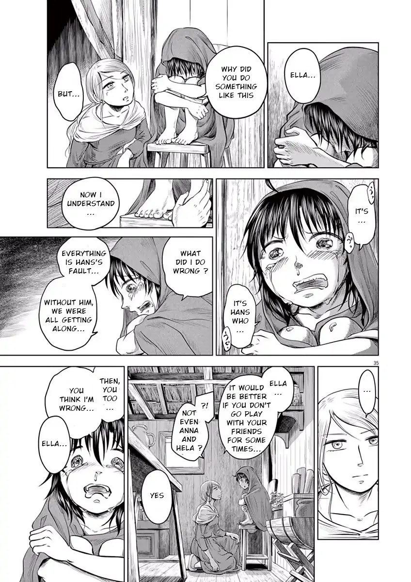 Hengoku no Schwester Chapter 1 page 37 - Chapter 1: Ella