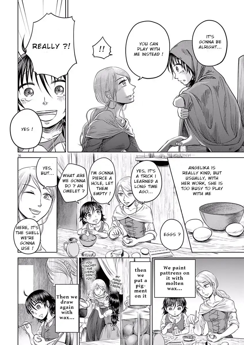 Hengoku no Schwester Chapter 1 page 38 - Chapter 1: Ella