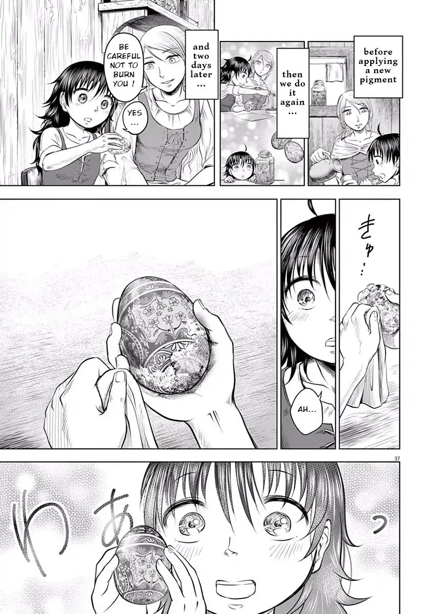 Hengoku no Schwester Chapter 1 page 39 - Chapter 1: Ella