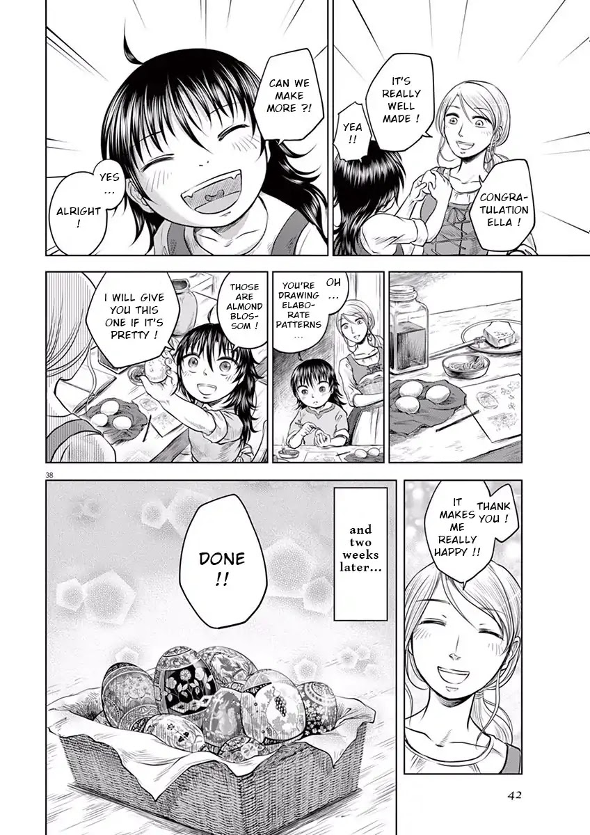 Hengoku no Schwester Chapter 1 page 40 - Chapter 1: Ella