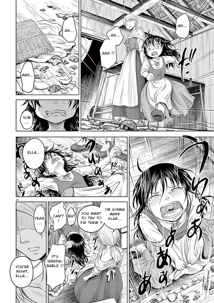 Hengoku no Schwester Chapter 1 page 42 - Chapter 1: Ella