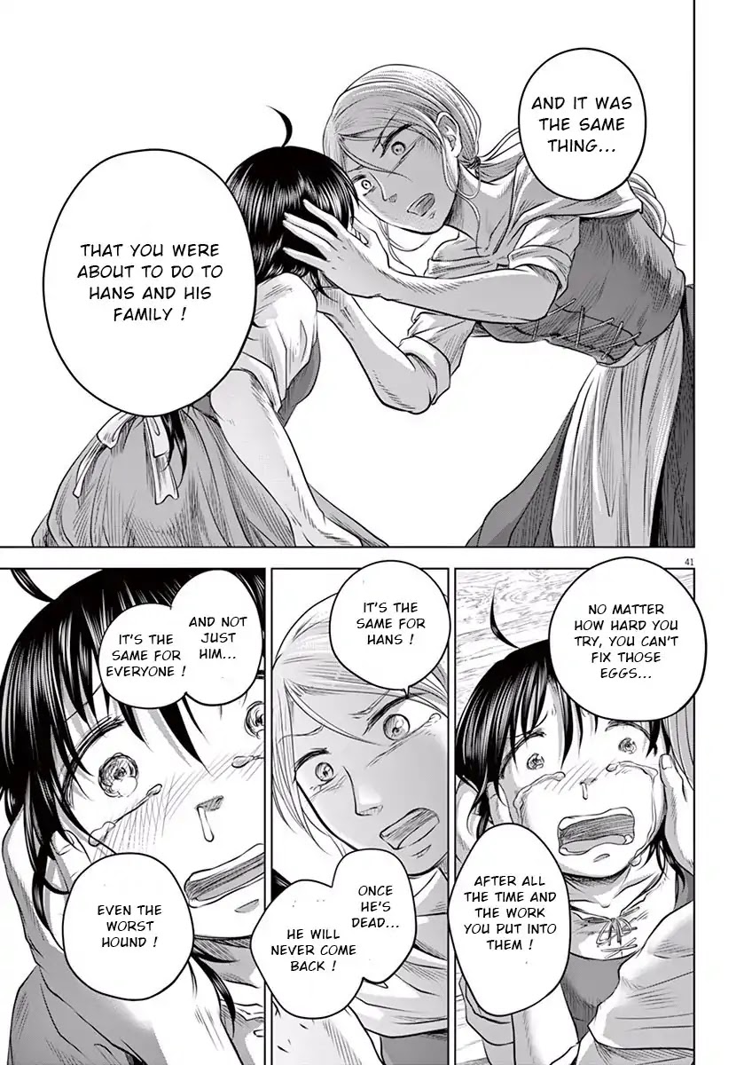 Hengoku no Schwester Chapter 1 page 43 - Chapter 1: Ella