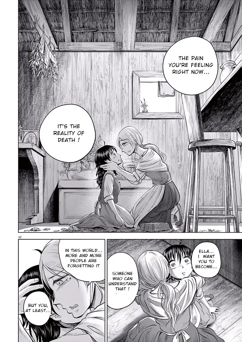 Hengoku no Schwester Chapter 1 page 44 - Chapter 1: Ella