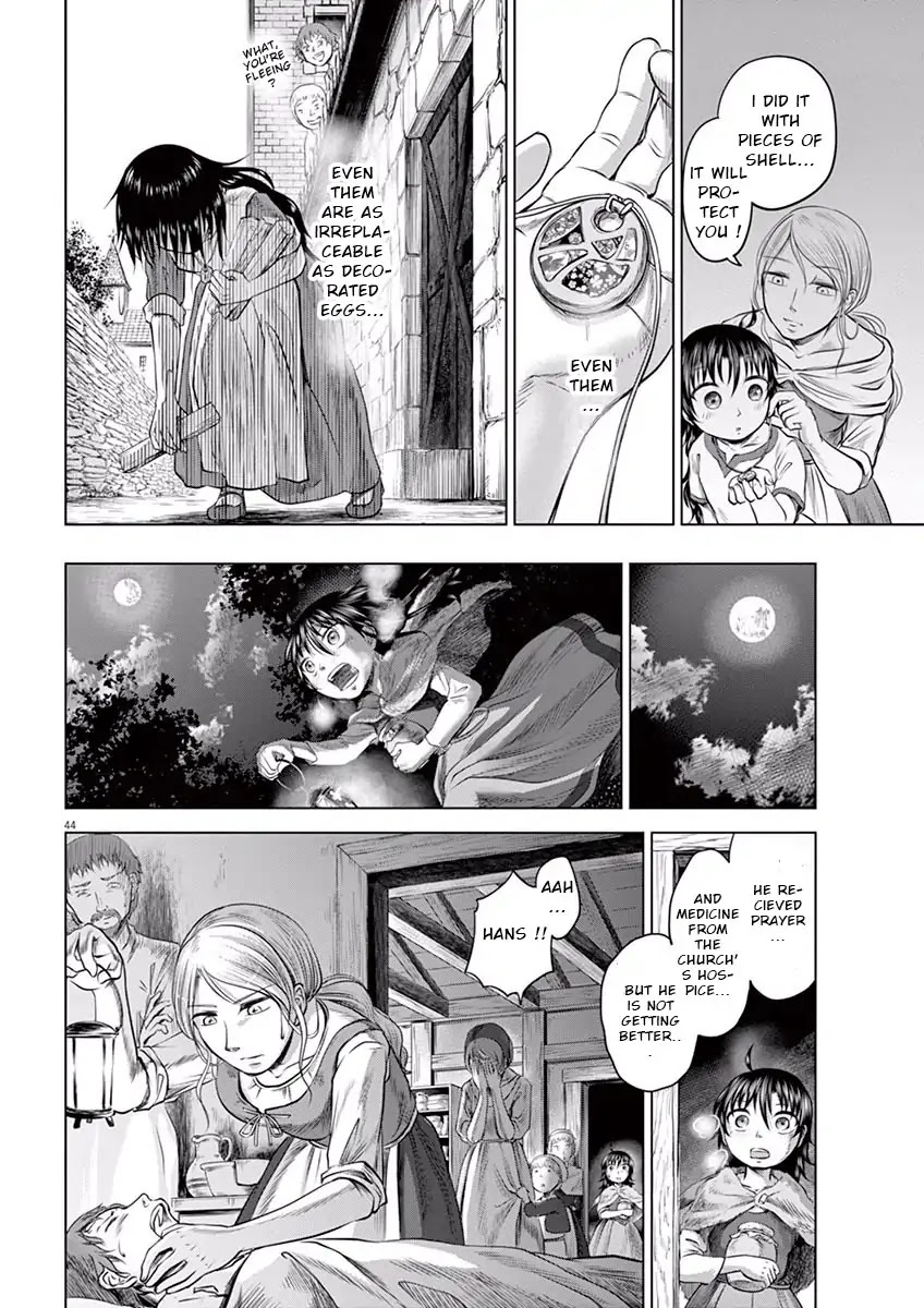 Hengoku no Schwester Chapter 1 page 46 - Chapter 1: Ella