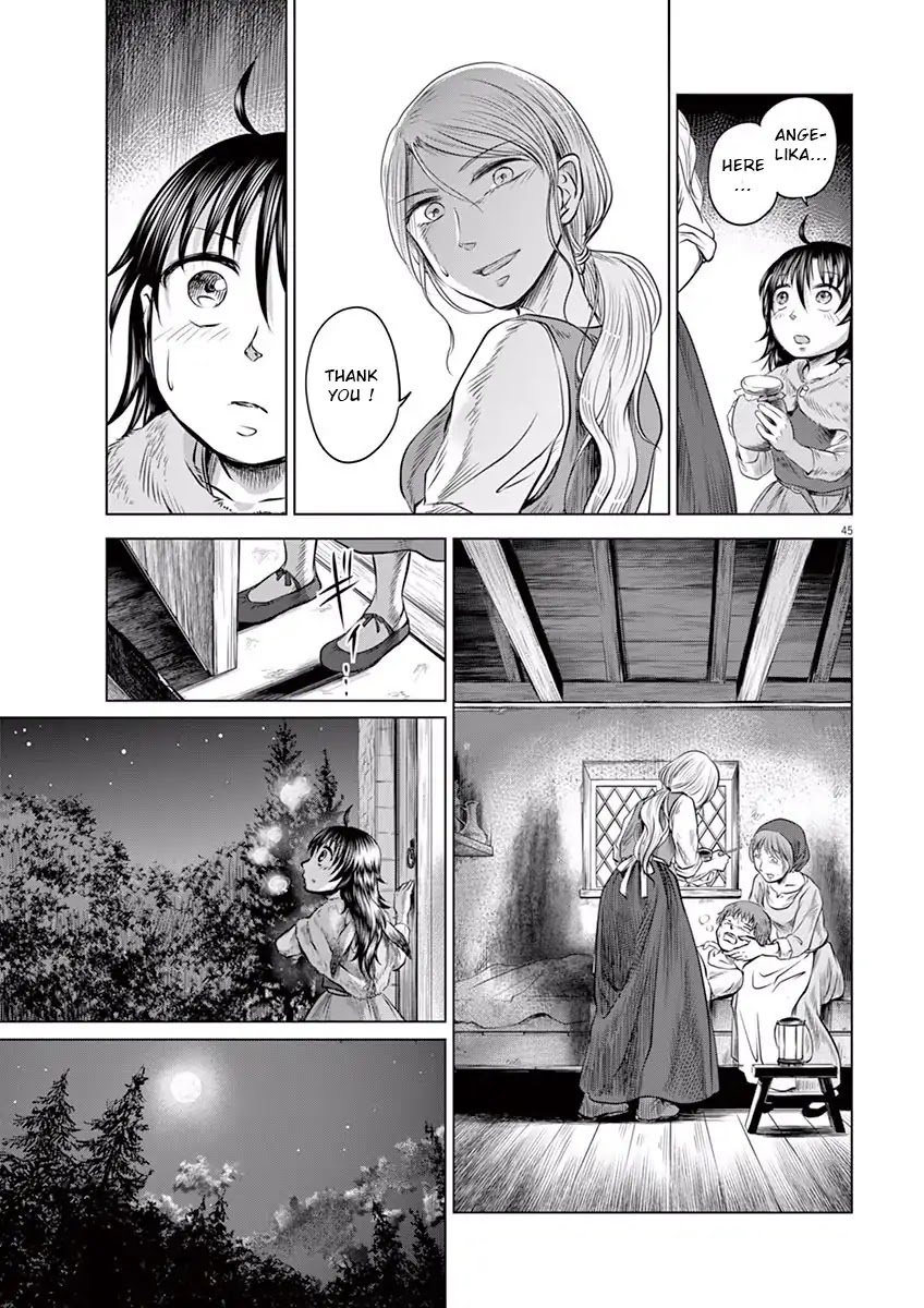 Hengoku no Schwester Chapter 1 page 47 - Chapter 1: Ella