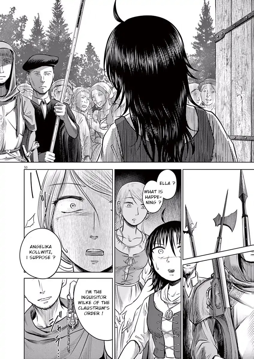 Hengoku no Schwester Chapter 1 page 52 - Chapter 1: Ella