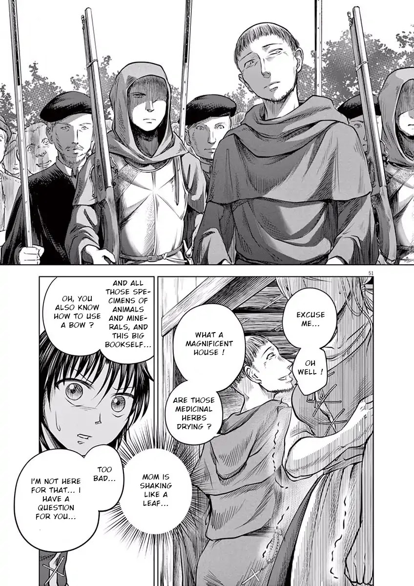 Hengoku no Schwester Chapter 1 page 53 - Chapter 1: Ella