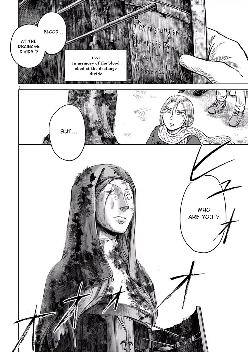 Hengoku no Schwester Chapter 1 page 8 - Chapter 1: Ella