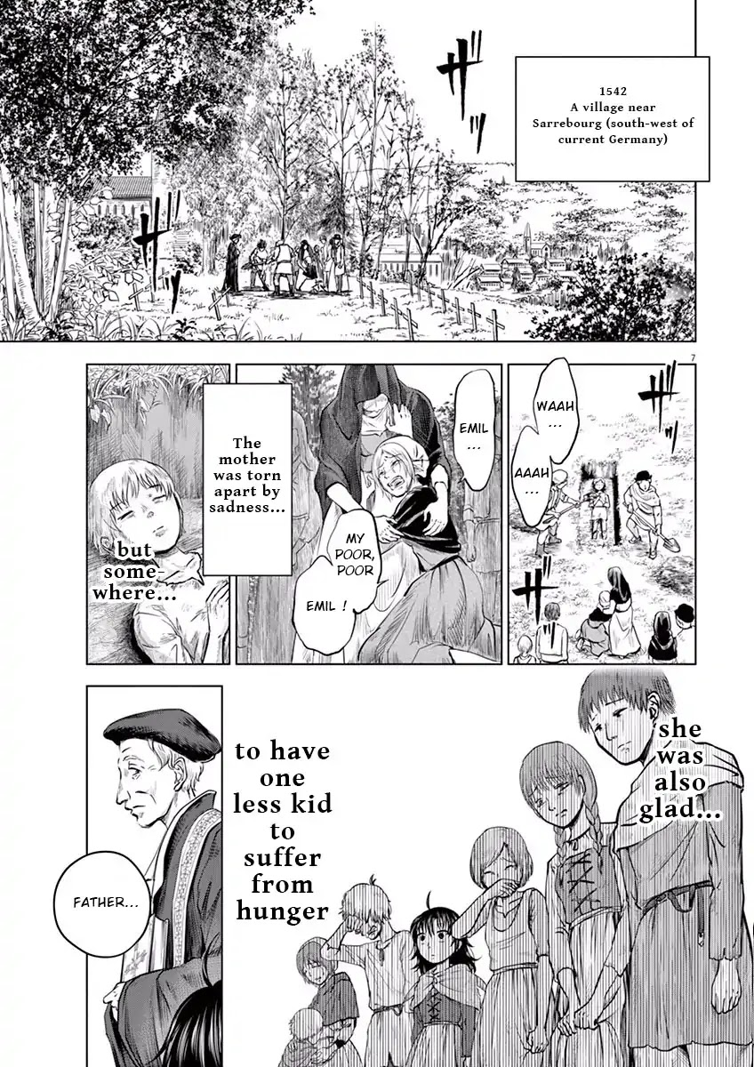Hengoku no Schwester Chapter 1 page 9 - Chapter 1: Ella