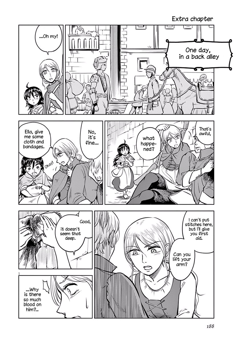 Hengoku no Schwester Chapter 10.5 page 1 - Chapter 10.5: One day, in a back alley