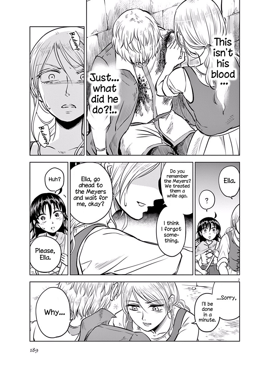 Hengoku no Schwester Chapter 10.5 page 2 - Chapter 10.5: One day, in a back alley