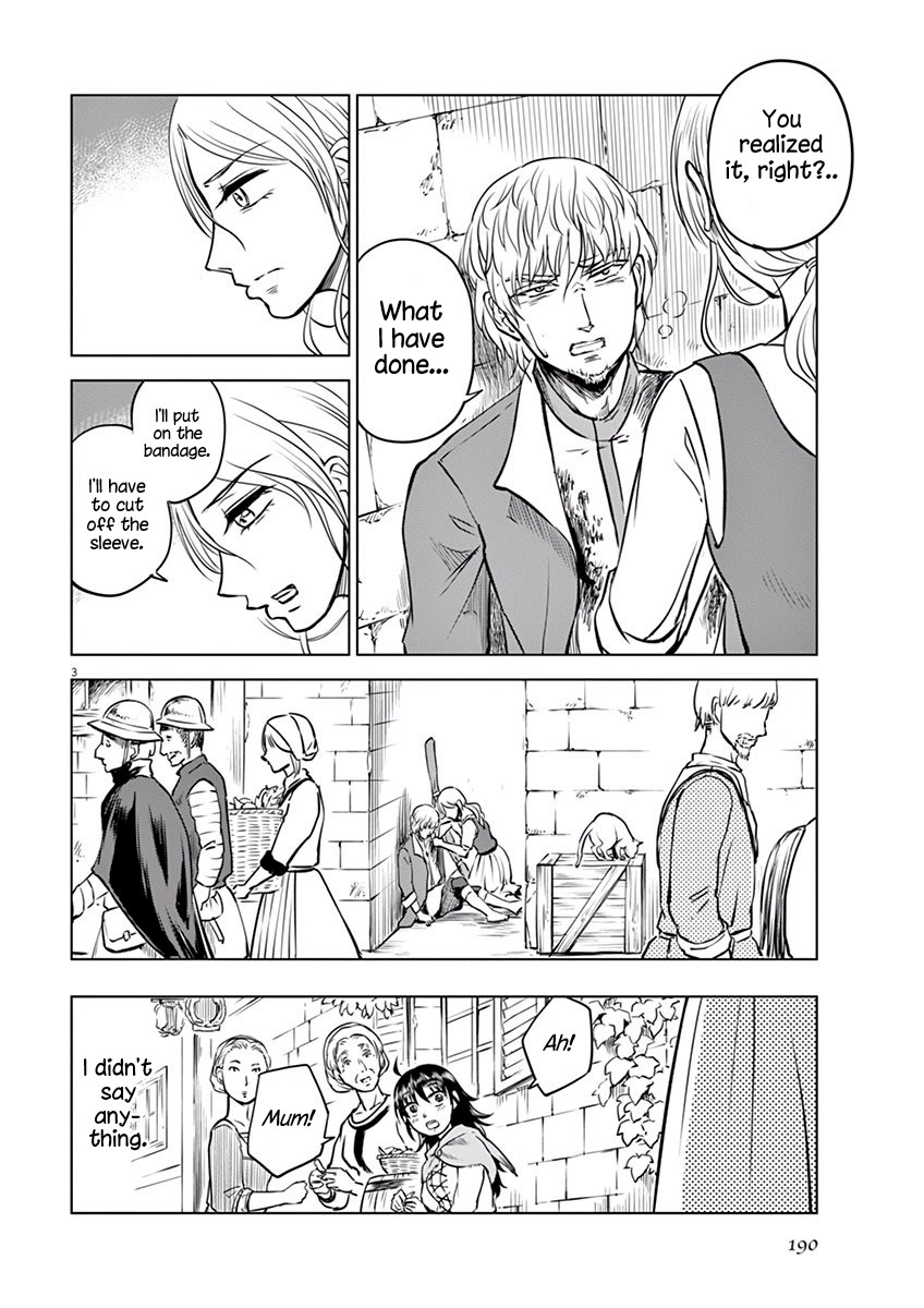Hengoku no Schwester Chapter 10.5 page 3 - Chapter 10.5: One day, in a back alley