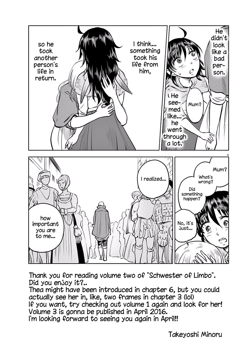 Hengoku no Schwester Chapter 10.5 page 4 - Chapter 10.5: One day, in a back alley