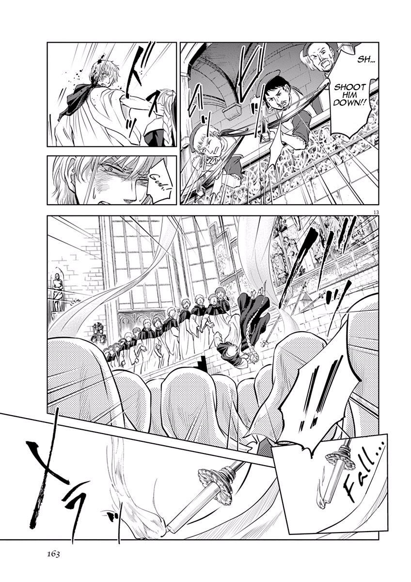 Hengoku no Schwester Chapter 10 page 12 - Chapter 10: Promise