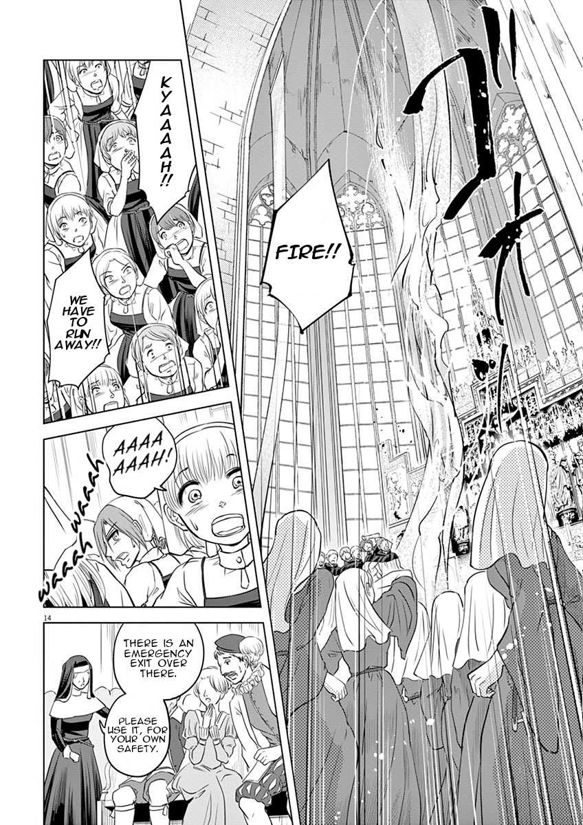 Hengoku no Schwester Chapter 10 page 13 - Chapter 10: Promise
