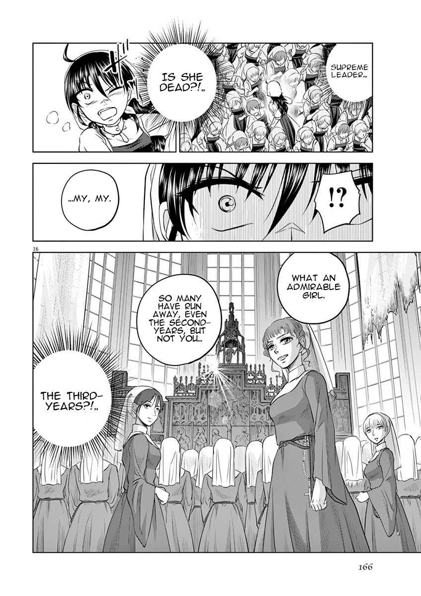 Hengoku no Schwester Chapter 10 page 15 - Chapter 10: Promise