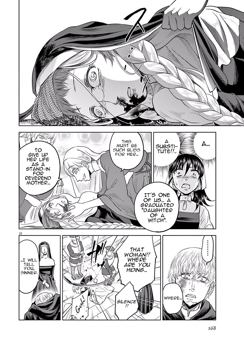 Hengoku no Schwester Chapter 10 page 17 - Chapter 10: Promise