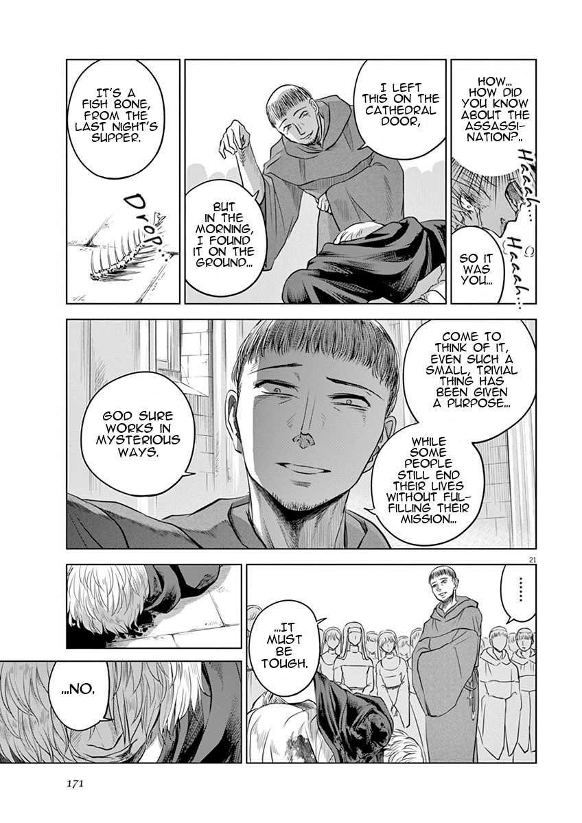 Hengoku no Schwester Chapter 10 page 20 - Chapter 10: Promise
