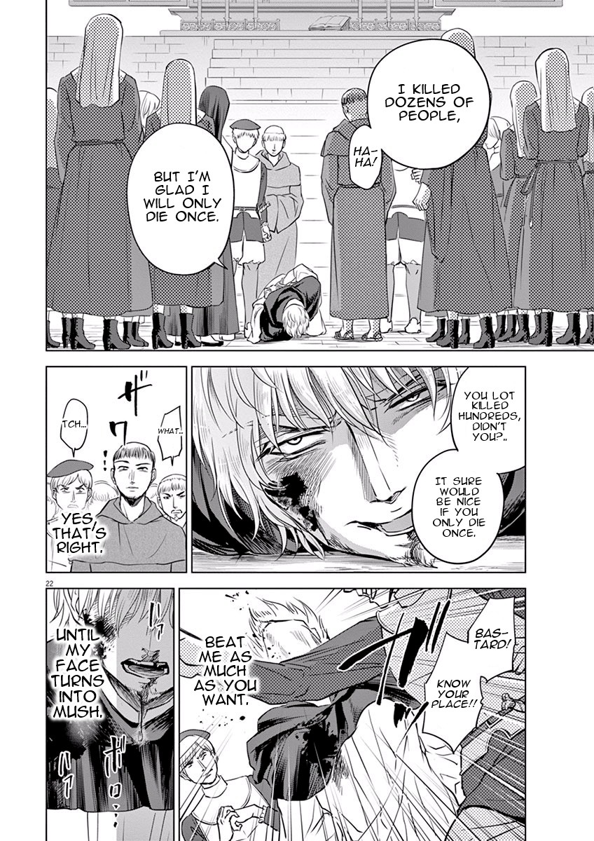 Hengoku no Schwester Chapter 10 page 21 - Chapter 10: Promise