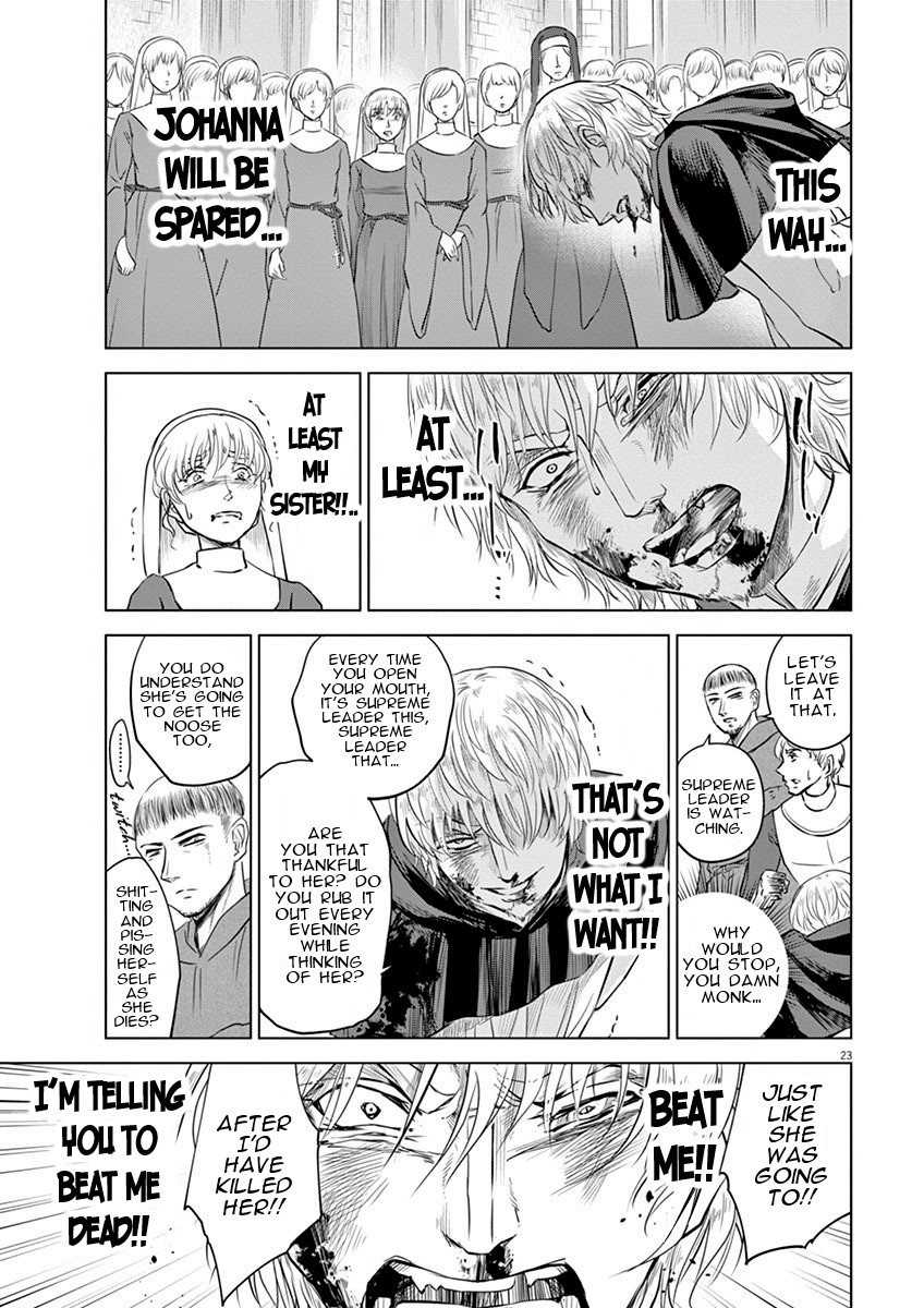 Hengoku no Schwester Chapter 10 page 22 - Chapter 10: Promise