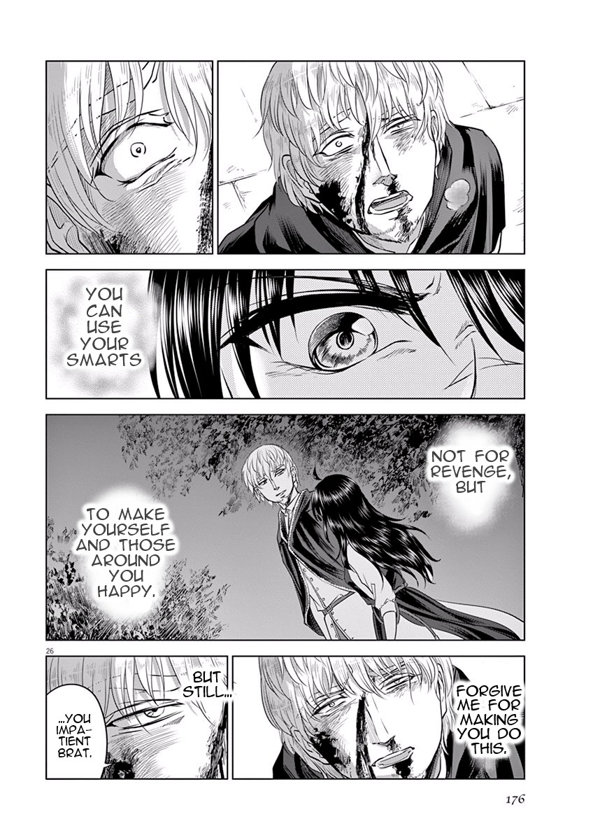Hengoku no Schwester Chapter 10 page 25 - Chapter 10: Promise