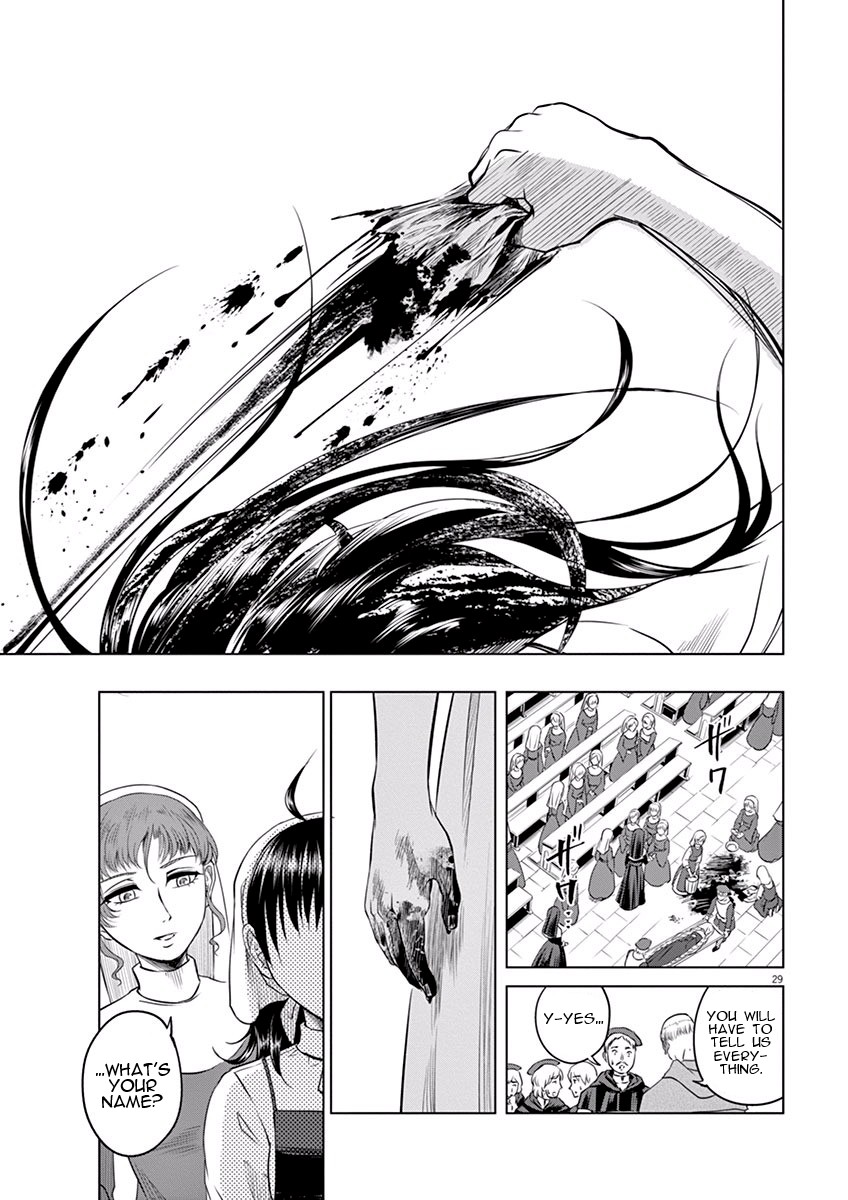 Hengoku no Schwester Chapter 10 page 28 - Chapter 10: Promise