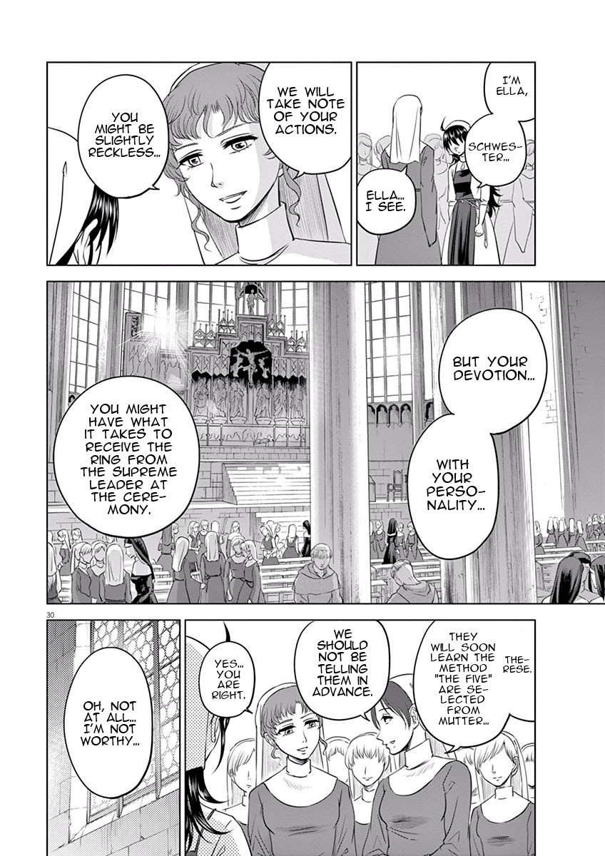 Hengoku no Schwester Chapter 10 page 29 - Chapter 10: Promise