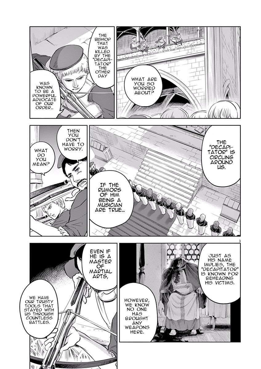Hengoku no Schwester Chapter 10 page 3 - Chapter 10: Promise
